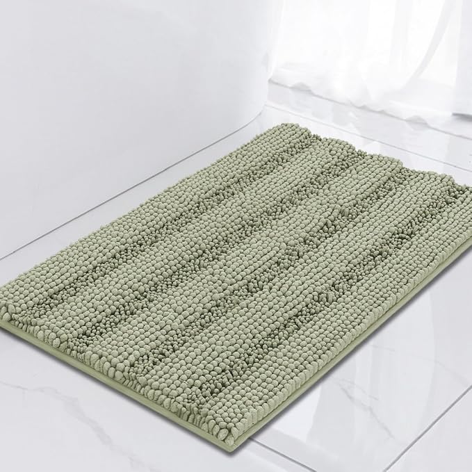 Turquoize Luxury Chenille Bath Rug by Turquoize