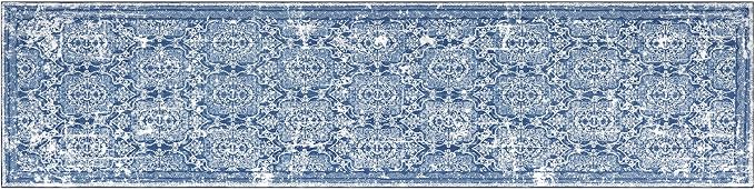 Vaukki Hallway Runner Rug, Vintage Shaggy Soft Laundry Rug Runner, Non Slip - Image 8