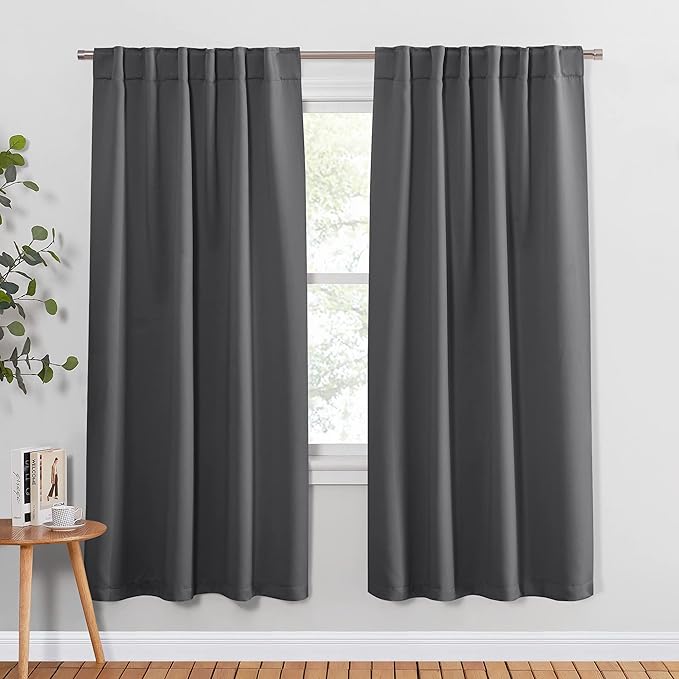 PONY DANCE Blackout Window Curtains by PONYDANCE