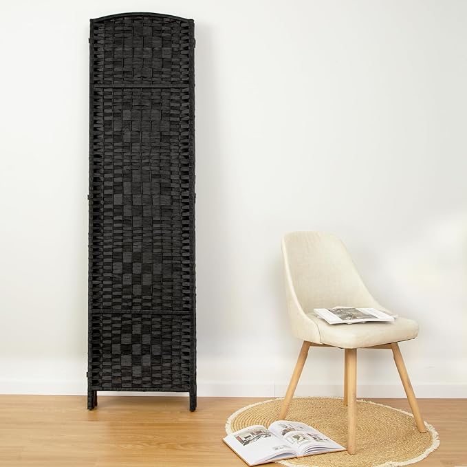 Rose Home Fashion 6 ft Tall Room Divider, Room Dividers and Folding Privacy - Image 5