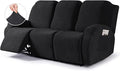 VANSOFY Recliner Cover, 3-Pieces Stretch Reclining Couch Covers by VANSOFYFURNITURECOVERS