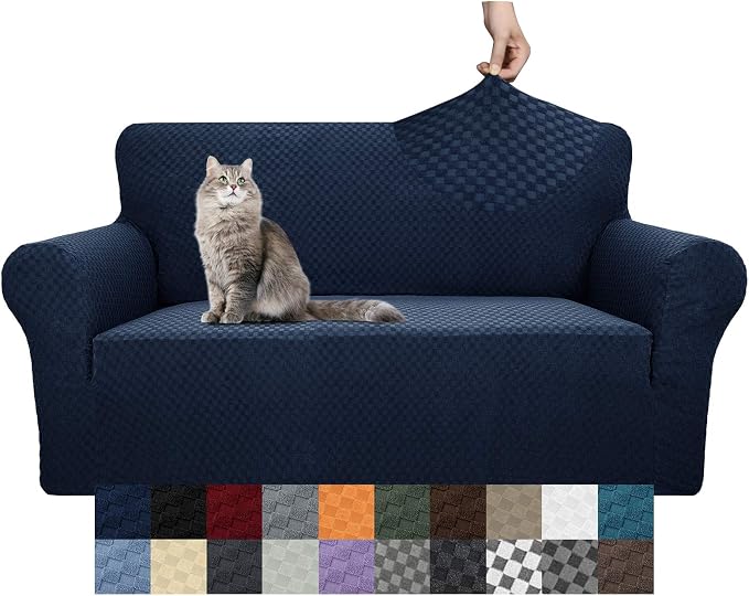 YEMYHOM Couch Cover Latest Jacquard Design High Stretch Sofa Covers by YEMYHOM