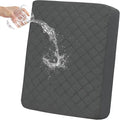 Easy-Going Waterproof Chair Cushion Cover, Non-Slip Leakproof Sofa Seat Cushion by Easy-Going