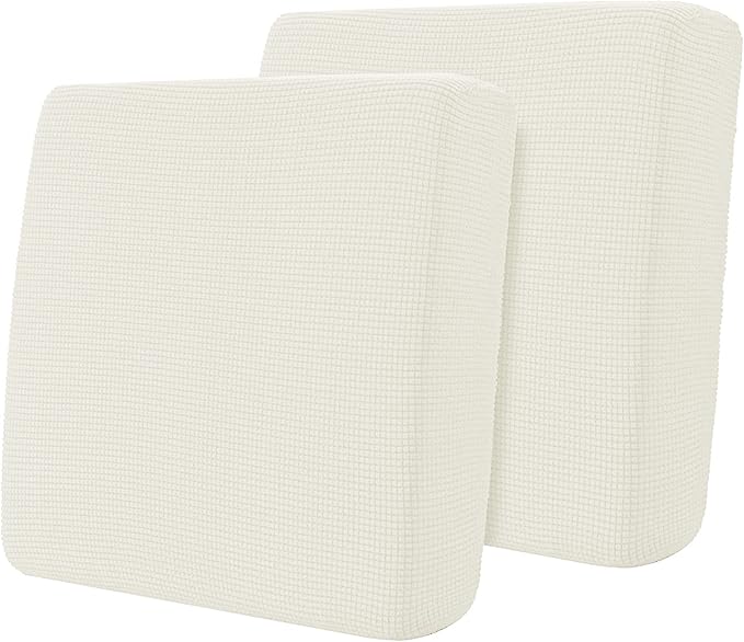 Hokway Stretch Couch Cushion Slipcovers Reversible Cushion Replacement by Hokway