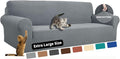 YEMYHOM Couch Cover Latest Jacquard Design High Stretch Extra Large Sofa Covers by YEMYHOM