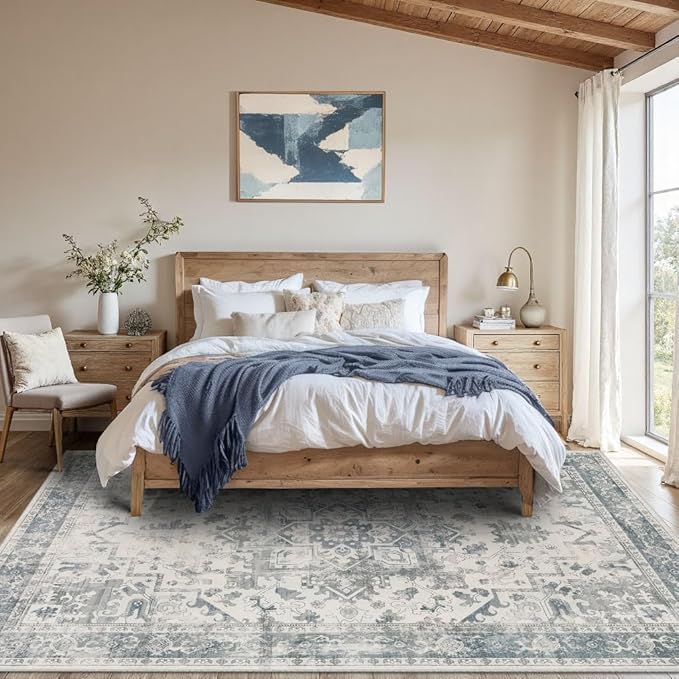 Rugxara Area Rugs 5x7, Washable Rugs - Image 5