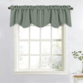 NICETOWN Blackout Kitchen Valance Curtain by NICETOWN