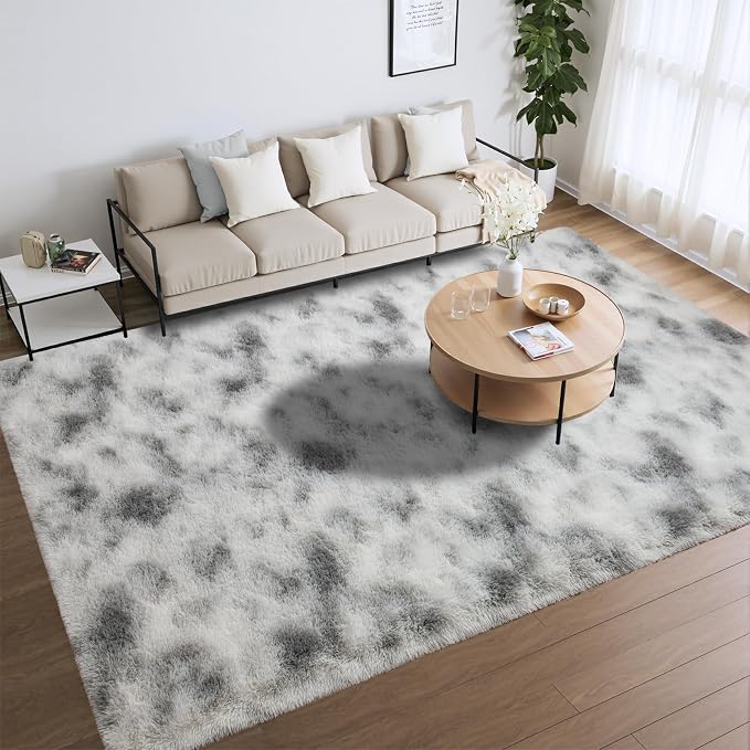 Merelax Large 6x9 Fluffy Soft Rugs by Merelax