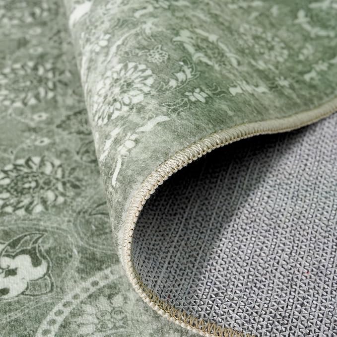 2x3 Entryway Area Rug Washable - Image 5