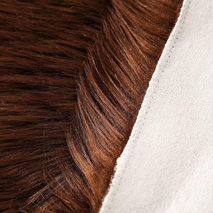Carvapet Luxury Soft Faux Sheepskin Area Rug - Image 8