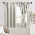 JIUZHEN Blackout Curtains for Bedroom by JIUZHEN