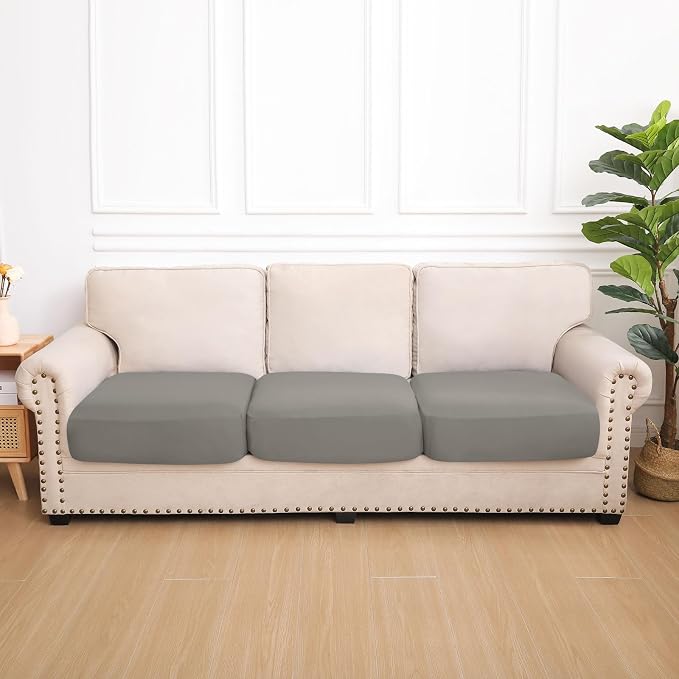 hyha Waterproof Couch Cushion Covers, Stretch Sofa Couch Seat Slipcover - Image 7