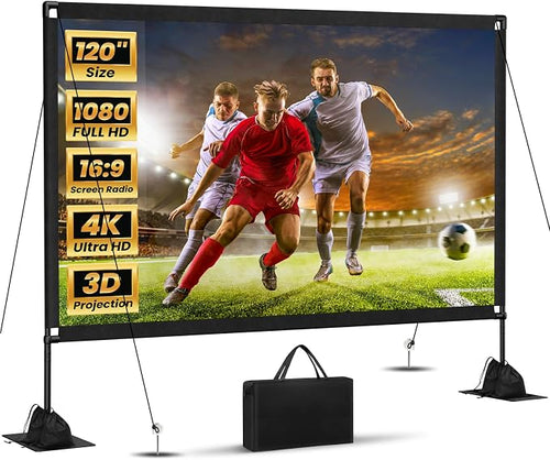 120inch Outdoor Projector Screen by ZUVMITG