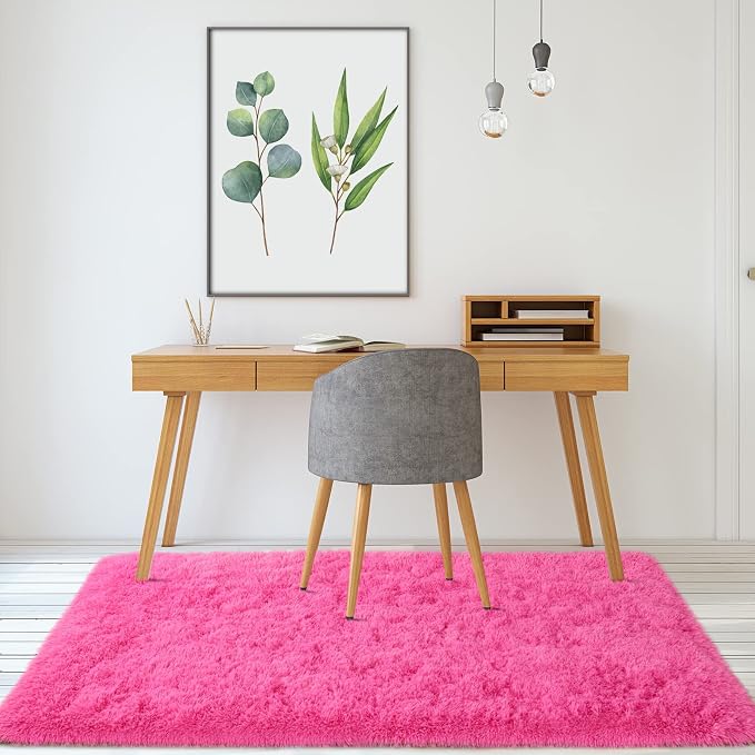 Merelax Soft Modern Indoor Shaggy Rug - Image 6