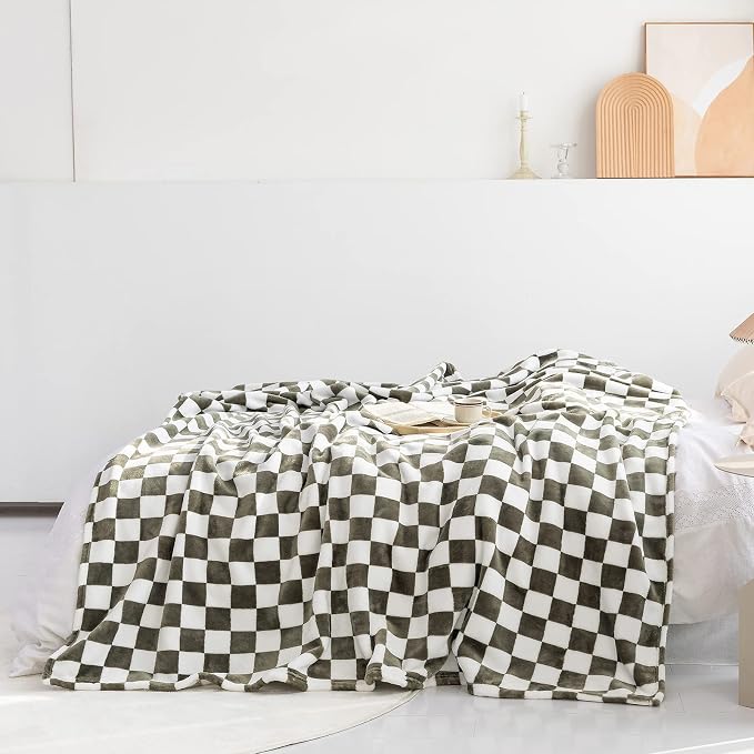 LOMAO Throw Blankets Flannel Blanket - Image 7