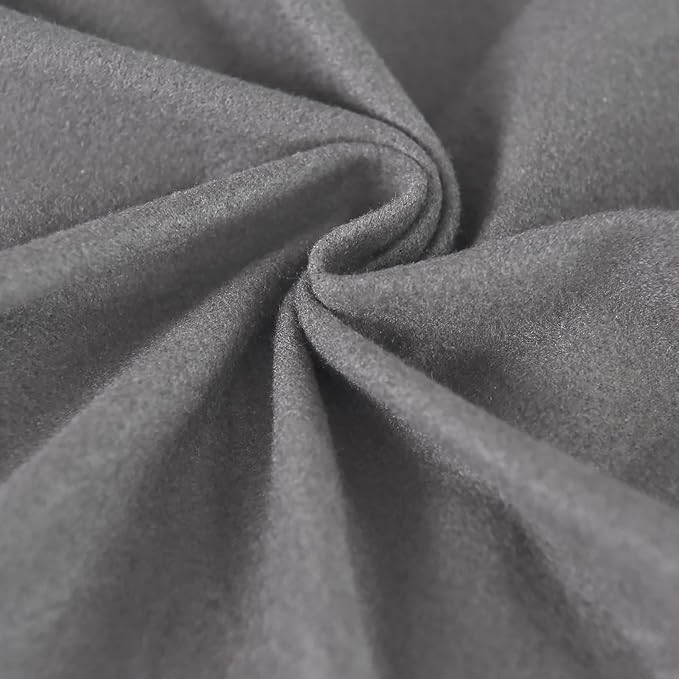 Easy-Going 2 Pieces Microfiber Stretch Chair Slipcover – Spandex Soft Fitted - Image 7