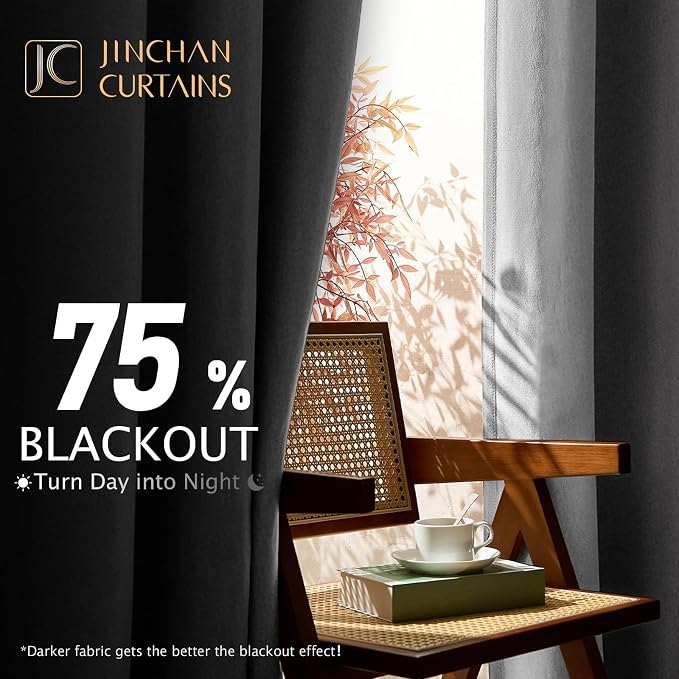 jinchan Tie Up Valance Curtains - Image 3