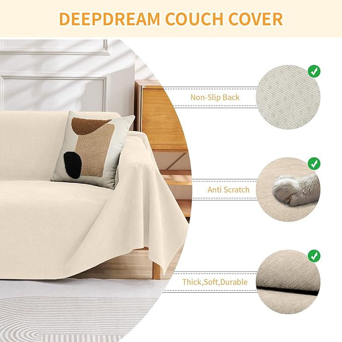 Deep Dream Waterproof Couch Covers - Image 3