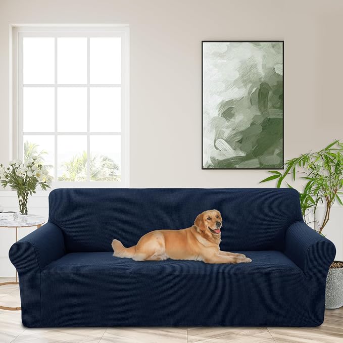 Stretch Couch Cover Washable Sofa Slipcover Furniture Protector by LuxshareHome