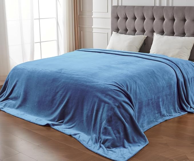 Edenleaf Big Oversized Soft Blanket, Giant Fleece Companion 120x120, California - Image 3