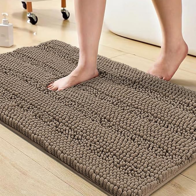 Turquoize Chenille Bathroom Rugs Bath Bath Mats by Turquoize