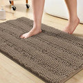 Turquoize Chenille Bathroom Rugs Bath Bath Mats by Turquoize