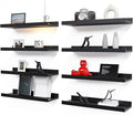 RICHER HOUSE Floating Wall Mounted Shelves, Kitchen Decor Storage by RicherHouse