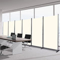 Room Divider 6FT Portable Room Dividers and Folding Privacy Screens, 6 Panel by HOMSCREENER