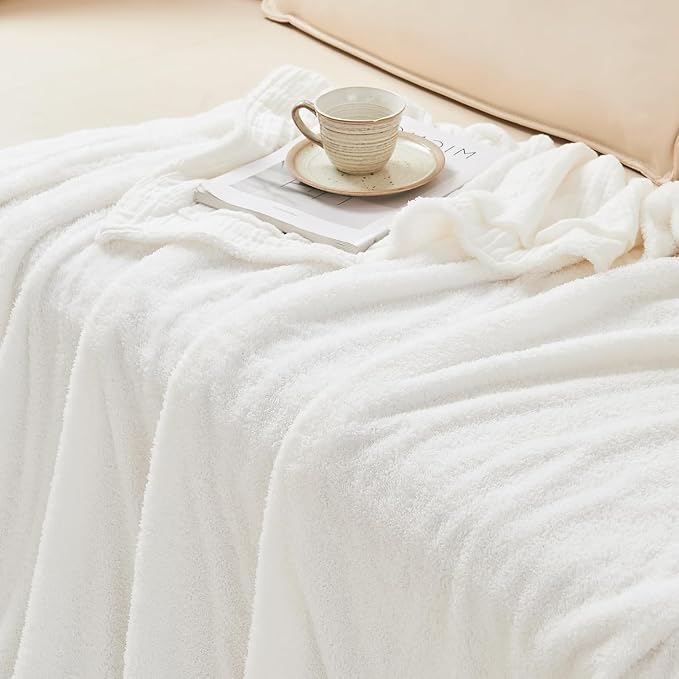 EMME Muslin and Fleece Twin Blanket Reversible - Image 6