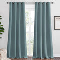 NICETOWN Modern Blackout Curtains Noise Reducing, 2 Panels, W55 x L108 -Inch by NICETOWN