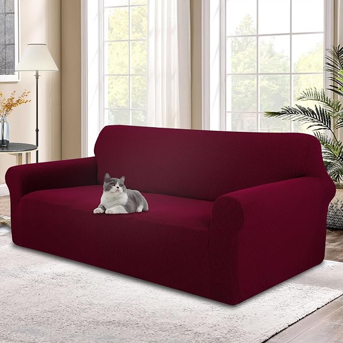 Stretch Couch Cover Washable Sofa Slipcover Furniture Protector by LuxshareHome