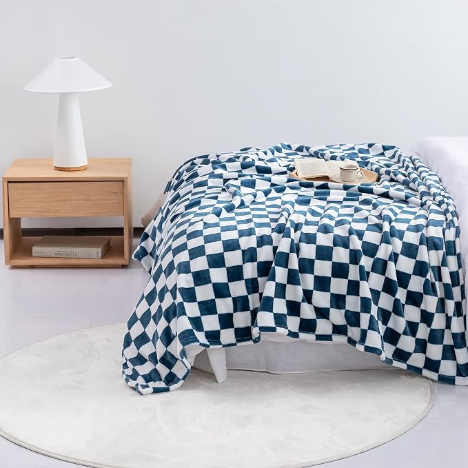 LOMAO Throw Blankets Flannel Blanket - Image 7