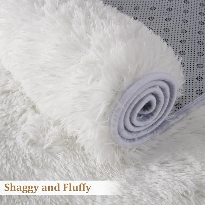 CAROMIO Hallway Runner Rug 2x8 Feet Plush Fluffy Rug - Image 5