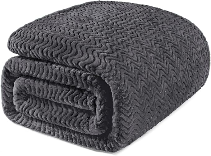 Exclusivo Mezcla Queen Blanket for Bed, Cozy Lightweight Fleece Blankets for by ExclusivoMezcla