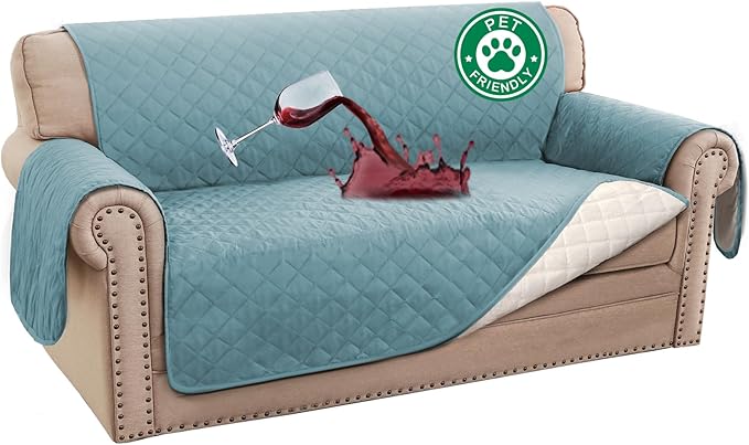 Turquoize 100% Waterproof Couch Cover Sofa Covers by Turquoize