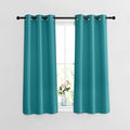 NICETOWN Blackout Kitchen Curtains Over Sink 48 inches Length by NICETOWN