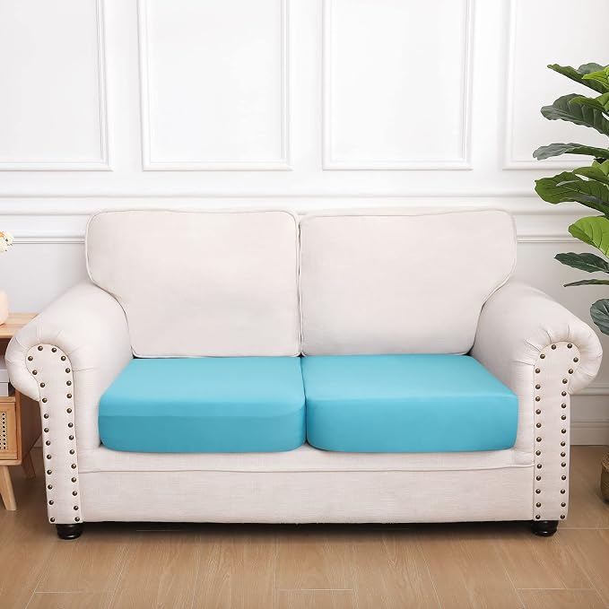 hyha Waterproof Couch Cushion Covers, Stretch Sofa Couch Seat Slipcover - Image 7