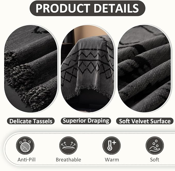 VClife Bohemian Couch Cover for Sofa Pet Washable Sofa Cover Non Slip Extra - Image 4