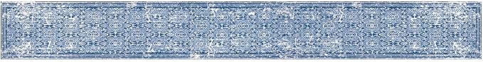 Vaukki Hallway Runner Rug, Vintage Shaggy Soft Laundry Rug Runner, Non Slip - Image 8