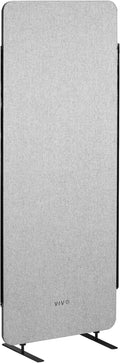 VIVO Freestanding 24 x 66 inch Privacy Panel, Cubicle Divider, Acoustic Wall by VIVO