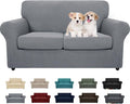 MAXIJIN 3 Piece Jacquard Couch Covers by MAXIJIN