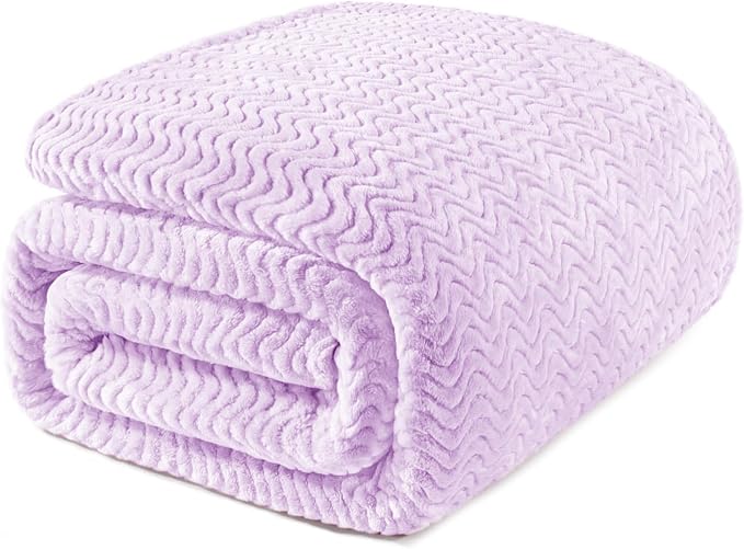Exclusivo Mezcla Twin Blanket for Bed, Cozy Lightweight Fleece Blankets for All by ExclusivoMezcla