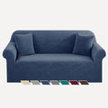 YEMYHOM Couch Cover Latest Jacquard Design High Stretch Sofa Covers by YEMYHOM