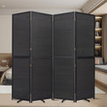 Bamboo Room Divider Folding Privacy Screens, Wall Divider by JVVMNJLK