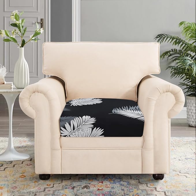 SearchI Stretch Printed Sofa Couch Cushion Covers Replacement Chair Cushion - Image 2