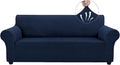 Asnomy Couch Covers for 3 Cushion Couch Stretch Sofa Covers Slipcovers by Asnomy