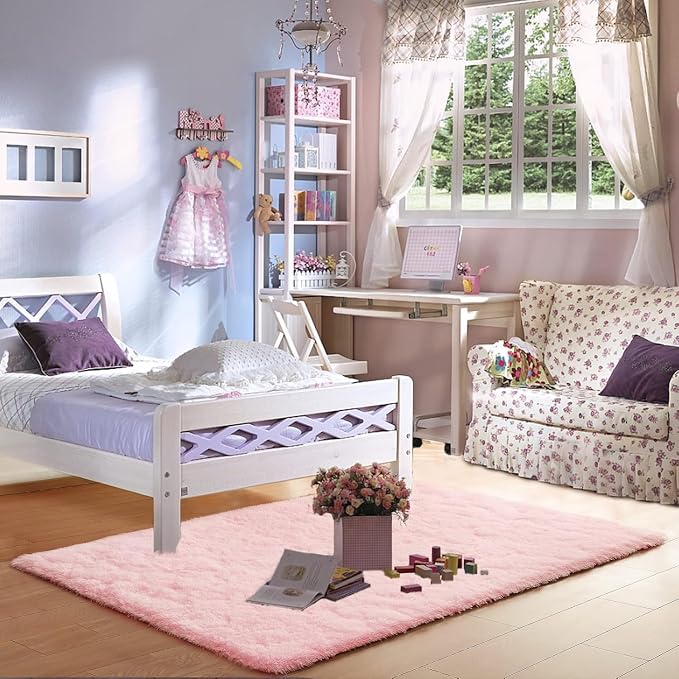 Merelax Soft Modern Indoor Large Shaggy Rug - Image 7