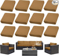 Outdoor Cushion Covers Set, Replacement by SUKAIKEQA