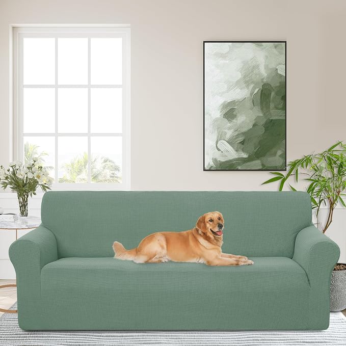 Stretch Couch Cover Washable Sofa Slipcover Furniture Protector by LuxshareHome