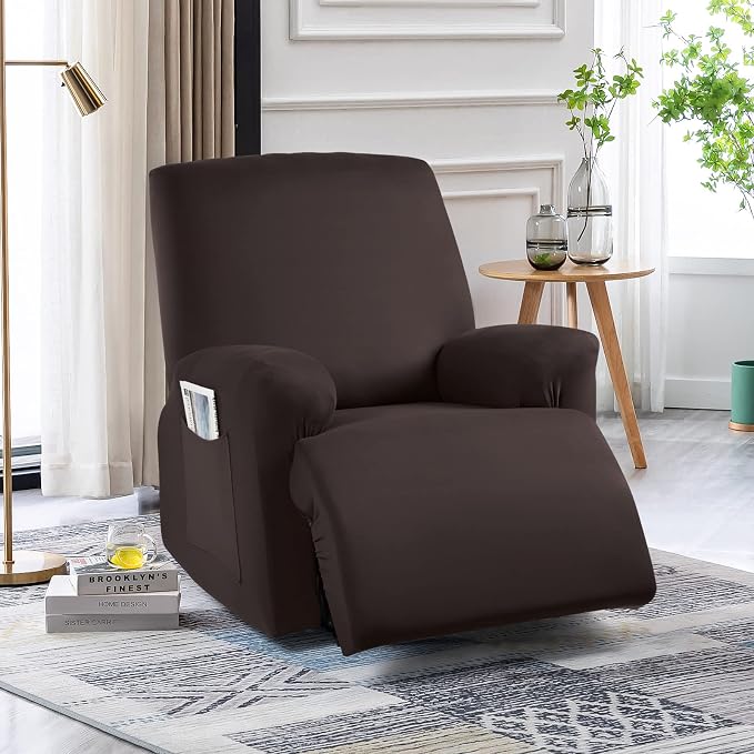 TAOCOCO Stretch Recliner Couch Covers 3-Pieces Style Recliner Chair Covers - Image 2